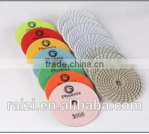 Premium Wet Polishing Pad for Marble thumbnail-2
