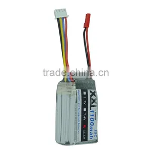 XXL Lipo Battery 1100mah 11.1V for Airsoft /gun/RC Model/hobby thumbnail-3