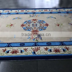 Wool Pile Chinese Handmade Carpets And RugsYB-A017 thumbnail-2