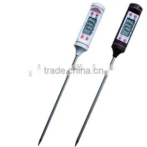 2015 Amazon Hot Digital Cooking Food Probe Meat Kitchen BBQ Meat Thermometer Microwave Meat Thermometer Factory Wholesale thumbnail-6