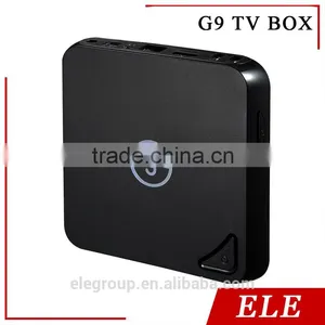2016 New Version G9 tv Box, Rk3329 tv Box Quad Core, Android 4.4, 1G+8G, KODI, 4K thumbnail-1