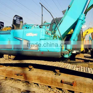 Used Original Japan Made Crawler Excavator Kobelco SK260-8 thumbnail-1