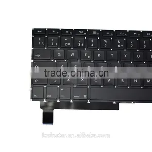 Professional Spanish Keyboard Replacement For Laptop Macbook Pro A1286 2008-2012 thumbnail-5
