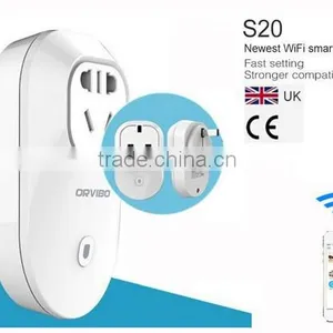 Hot Sell Cheaper Wifi Wall Socket thumbnail-5