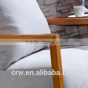 RCH-4314 Popular Latest Hand Shaped Wood Chair for Living Room thumbnail-3