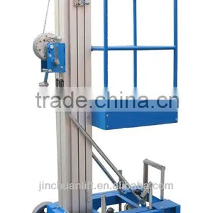 One Person Lift --- Hydraulic Lift Platform Single Mast SGTWY thumbnail-1