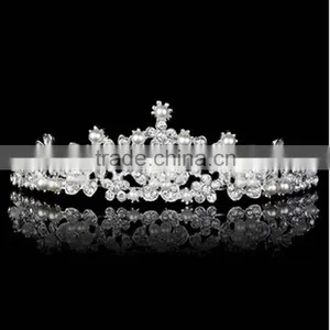 Europe and American Popular Bridal Tiaras Princess Crown for Girls thumbnail-2