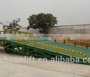 Adjustable Loading Mobile Car Ramps Dock Ramp for Sale DCQY-12 thumbnail-5