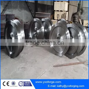 High Performance Steel Wheel Steel Ladle Car Steel thumbnail-4