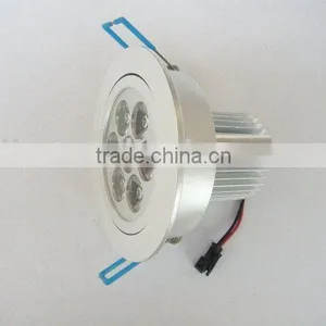 7*1w Green Led Ceiling Light thumbnail-1