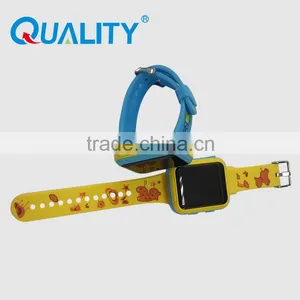 Kids Smart Watch With GPS Tracker QT-KB01 thumbnail-5