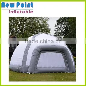 Closed White Inflatable Dome Tent ,inflatable Tents, Tents Sale thumbnail-1