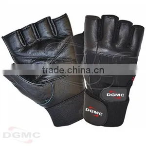 Weight Lifting Neoprene Wrist Wraps Gloves thumbnail-1