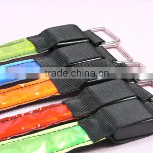 Batteries Replaceable Led Radiant Safety Lattice Optical Fiber Armbands thumbnail-6