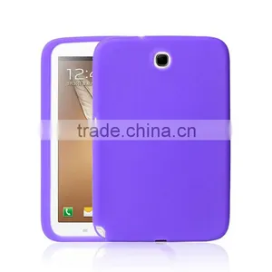 Hot Sale Plain Soft Silicone Cover For Samsung Galaxy Note8 N5100 Cover thumbnail-1