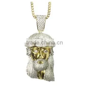 2014 Fahshion Gold Link Chain Bracelet,hip Hop Men Bracelet thumbnail-1