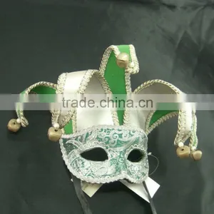 Exquisite Christmas Carnival Venice Fancy Party Masquerade Mask Charming Half Face Party Mask thumbnail-5