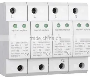 SPD Surge Protective Device,CAU4-80/T1+2/1P-385V Surge Protective Device thumbnail-2