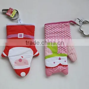 Fashionable Design Customized Wholesale Cotton Oven Glove thumbnail-1