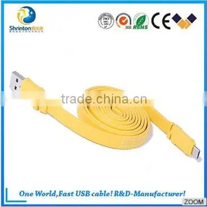 REMAX High Speed 1M/2M Micro USB2.0 Data Cable With Ruler Scale for Samsung/HTC Etc. Android thumbnail-4