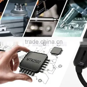 1.54 Inch Camera Bluetooth SIM Smart Watch Phone Mobile Cell Phone With Leather Wrist thumbnail-3