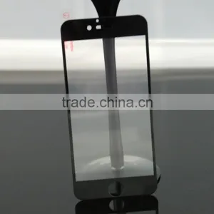 Hot Sale! 0.33mm 3D Curved Silk Screen 5.5 Inches Tempered Glass Screen Protector for Iphone 6/6s thumbnail-2