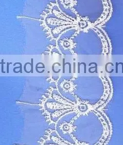 2011 New Design Embroidered Lace thumbnail-1