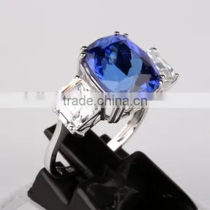 2015 New Design Silver Ring With Hematite thumbnail-5