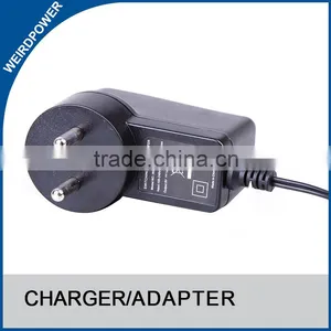 12V1A Cheap Charger for Electric Products With India Plug thumbnail-4