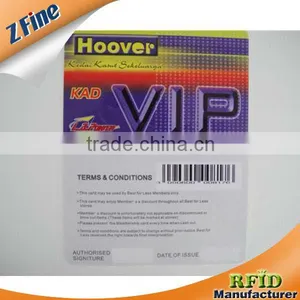 CR80 Plastic Cards/ Plastic Business Card/Blank White PVC Contact SLE5528 Card thumbnail-1