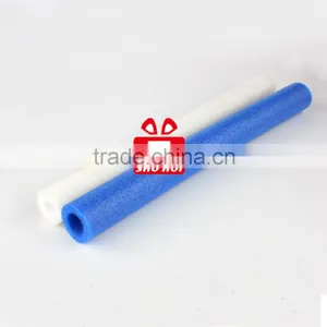 Pipe Extrusion Machine pe Extruded Polyethylene Foam Tube Pyrex Glass Tube Protective pe Tube Net thumbnail-2