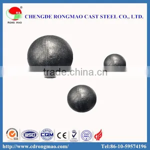 Low Chrome Ball Cast Grinding Media Balls Strong Abrasion Resistance thumbnail-3