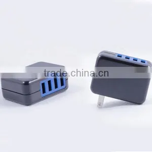 2016 Hot Selling 4 Port CE & RoHs 4 USB Ports Charger 4A thumbnail-2