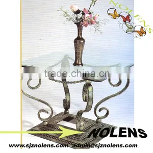 Wrought Iron Table Designs, Living Room Table, Metal Table thumbnail-1