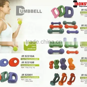 Colorful Neoprene Hand Dumbbell Weights thumbnail-2