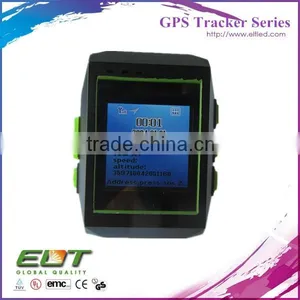 Gsm Gprs Longlife Battery Online Real Time Tracking Portable Wrist Gps Watch Tracker thumbnail-1