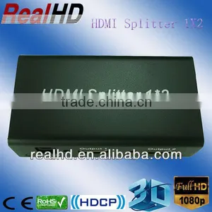 1080p 3D HDMI Coaxial Hdmi Splitter 1x 2 thumbnail-1