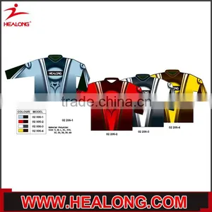 Custom Men Clothing Sublimated Paintball Shirts Jersey Wear Shirt Set Suit thumbnail-1