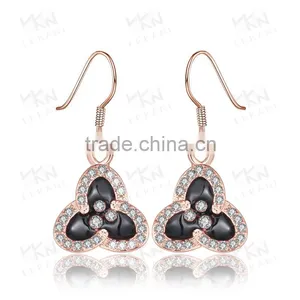 Fashion Rhinestone Zircon Earring for Women thumbnail-3