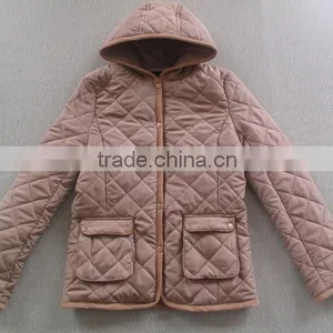 Winter Custom Polyester Jacket Model for Women thumbnail-1