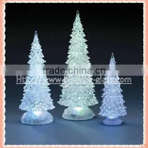 2015 Wholesale Various Sizes Colorful ps Mini Christmas Tree Led Outdoor Artificial Led Christmas Tree thumbnail-1