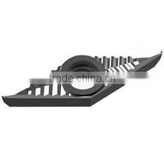 VBGT - LHC Insert for Aluminum Machining, Positive Angle thumbnail-1