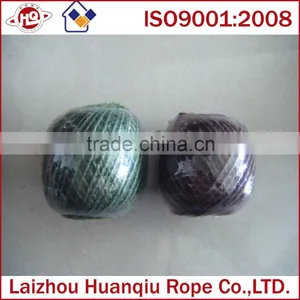 China Supplier Natural or Colorful Jute Twine thumbnail-2