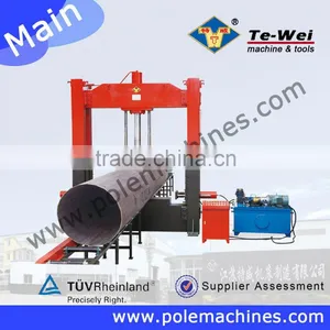 Steel Monopole Tower Manufacturing Machine thumbnail-1