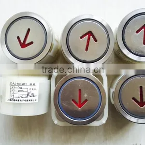 Elevator Push Button DA210G01, Lift Parts thumbnail-1