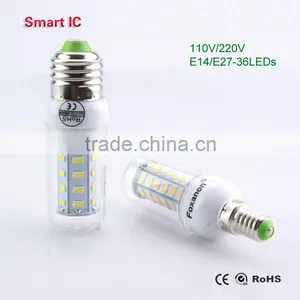 7W 12W 15W 20W 25W LED E27 Light 220V 110V Samsung 5730 Smart IC Chip LED E14 Led Corn Bulb Lampada Led Lamp For Home Lighting thumbnail-3