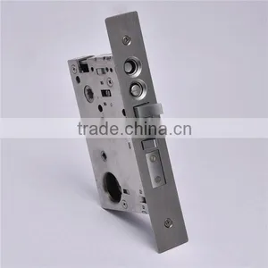 Lock Body Of High Quality Brass Security Cylinder Lock Mortise thumbnail-4