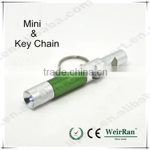 (160181) Compass Promotional Torch Flashlight Mini Led Smallest Light for Keychain thumbnail-1