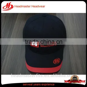 Custom High Quality 6 Panel Embroidery Cotton Golf Hat Baseball Cap thumbnail-1