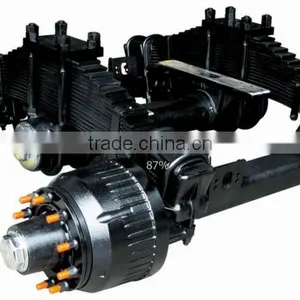 Low Flatbed Bogie With Spider Spoke for New Tyle thumbnail-1